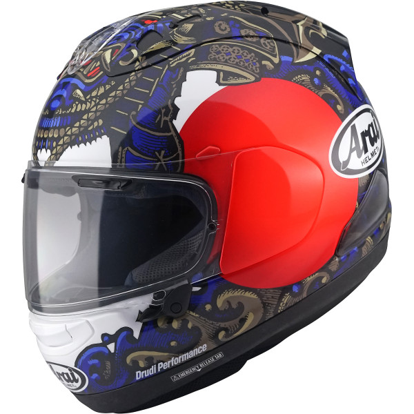Arai Helmets Rx-7v evo samurai